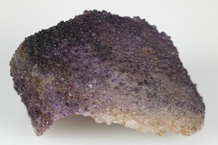 Purple Fluorite Crystal Cluster after Calcite (New Find) - China #177586